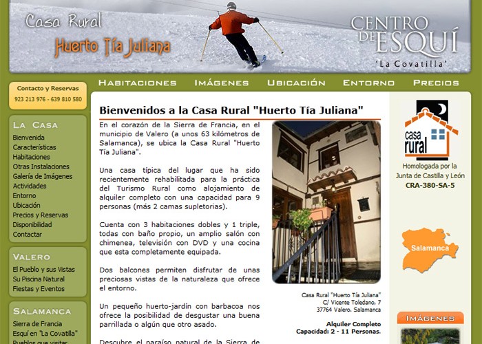 Casa Rural Huerto Tía Juliana